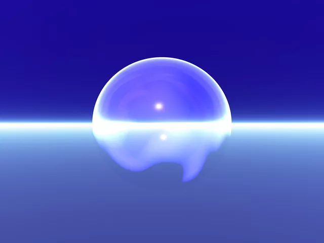Blue Sphere