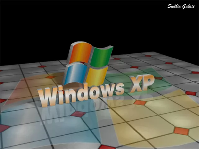3d XP Wallpaper