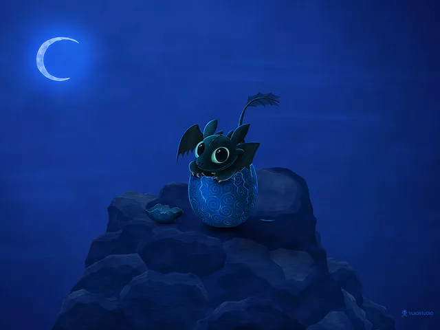 How To Train Your Dragon: The Birth Of The Night Fury