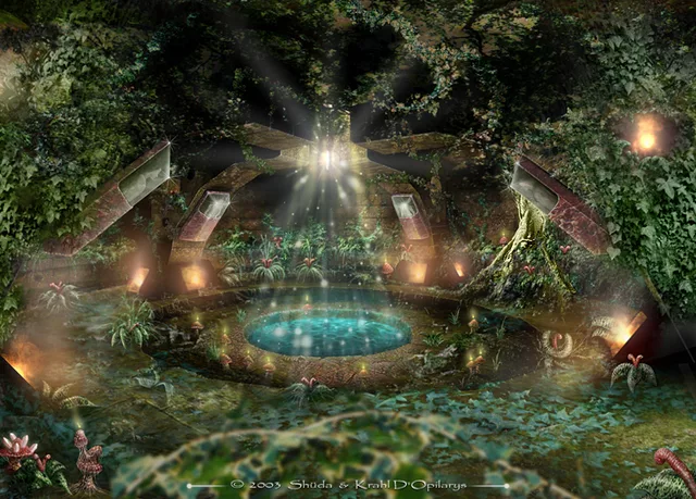 The seigneurial crypt of Ardeniel