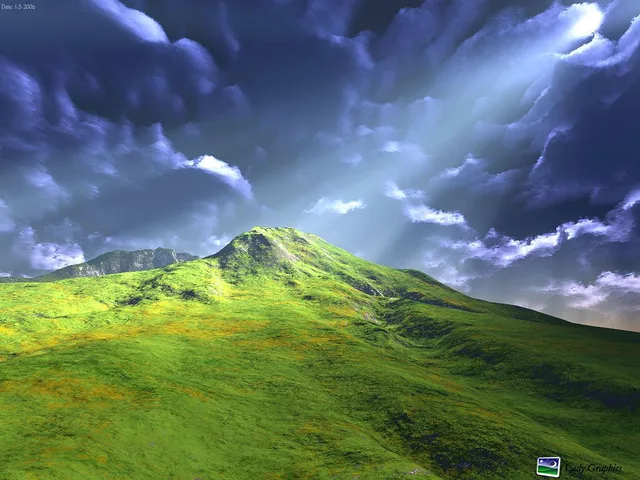 Flash and Green Nature