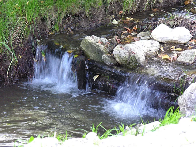 vaterfallBotanic Garden Maribor Slovenia 01