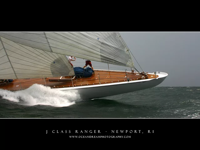 J Class Sailing