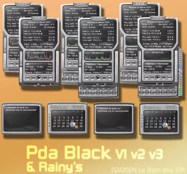 Pda Serie Black