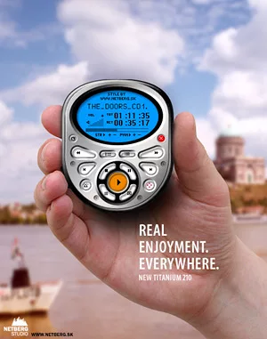 Netberg‘s Titanium 210