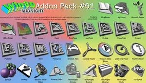 Win3D Midnight Addon 01