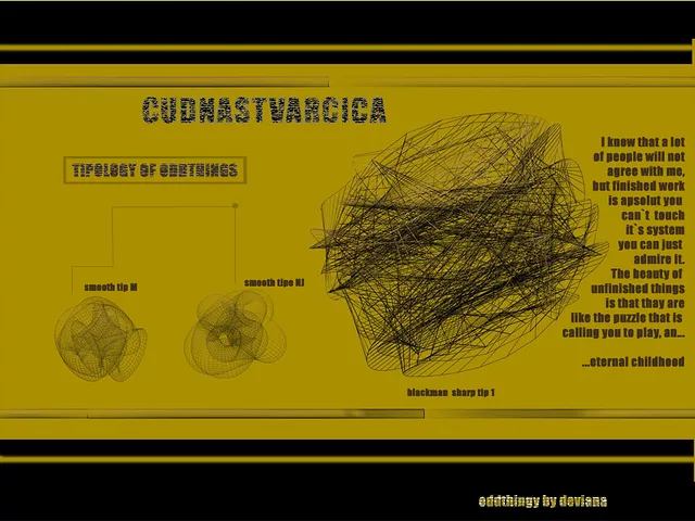 tipology of oddthings