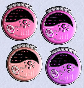 Powder Compact - Passion Pink