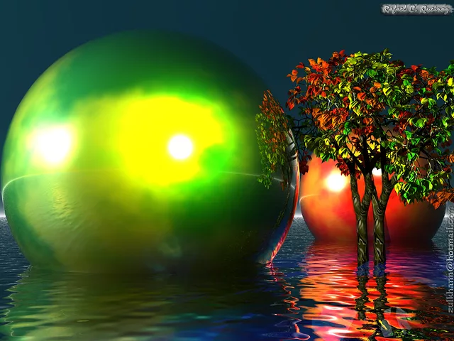 Mystery Over The Sea