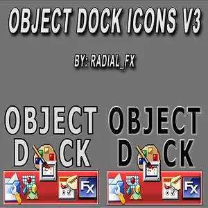 Object Dock Icons Ver 3