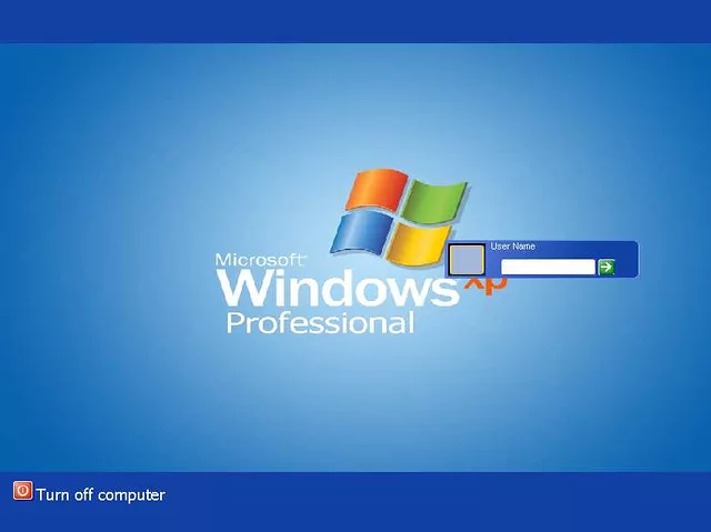 Win Xp Logon