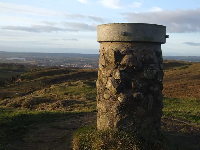statue on the hill by Gregor Petrovic