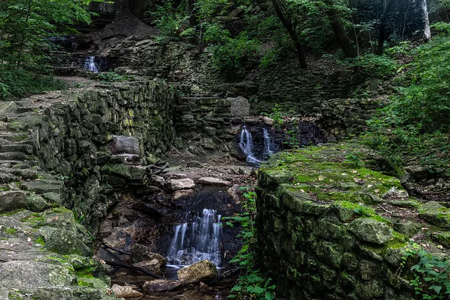 Hidden Falls Cascades