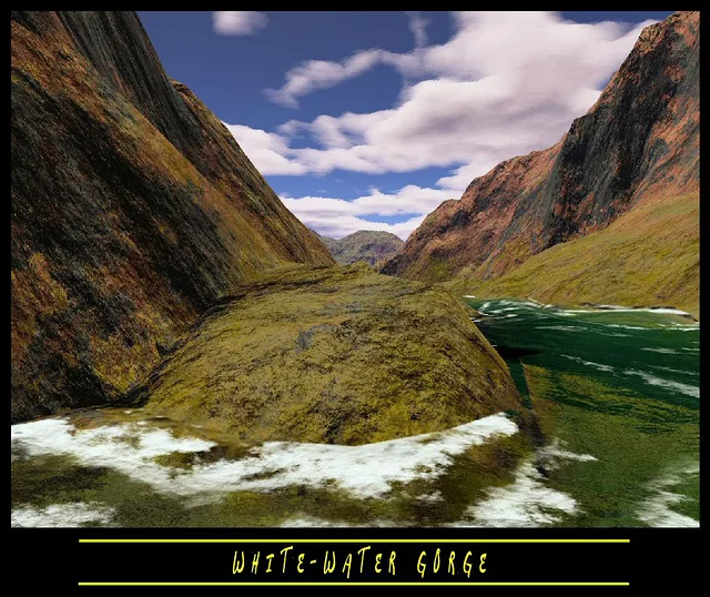 White-water Gorge