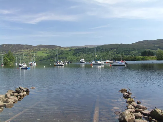 boat ramp by Gregor Petrovic