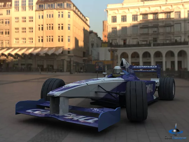 BMW Fw23 in the CITY