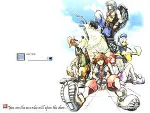 Kingdom Hearts White