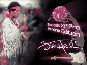 XP Pro Jimi Hendrix edition