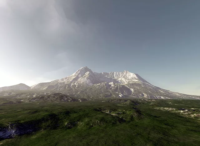 Mt. St. Helen, Wash. USA