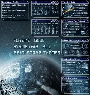 Future Blue Extended