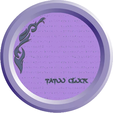 tatoo clock