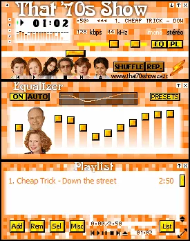 That &amp;acute;70s Show - Orange