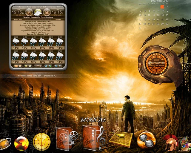 THE END OF THE WORLD