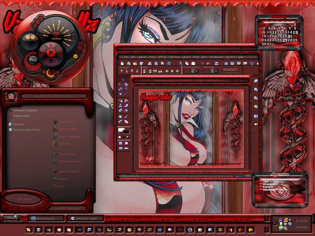 Vampirella(LDE) Theme