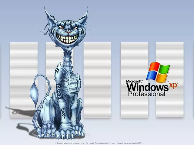 Cheshire Cat WinXP