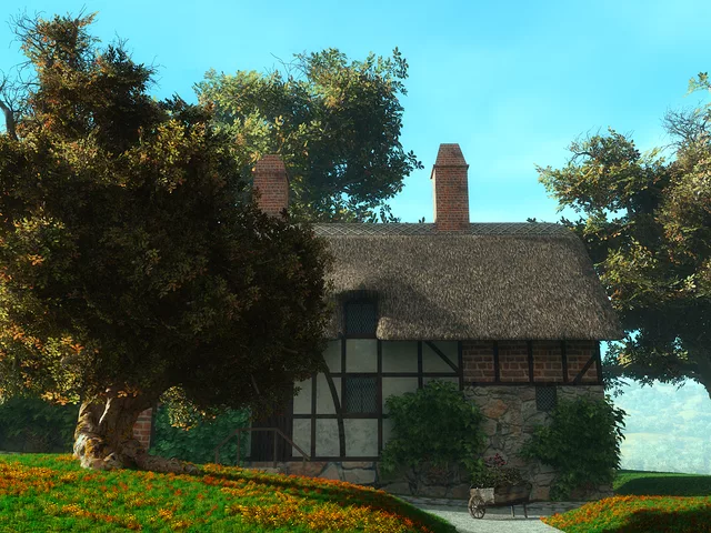 The Enchanted Cottage