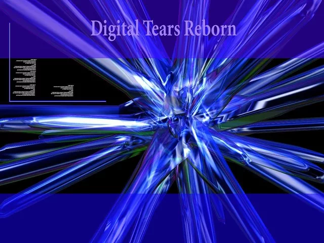 Digital Tears Blue Version