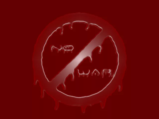 No War On Earth