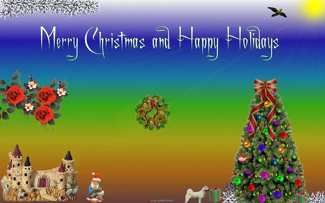 Merry Christmas  2009