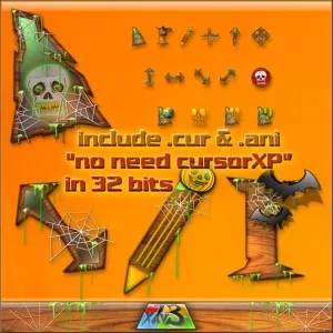 My Halloween cursor