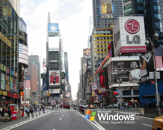 Windows NYC Times Square Edition