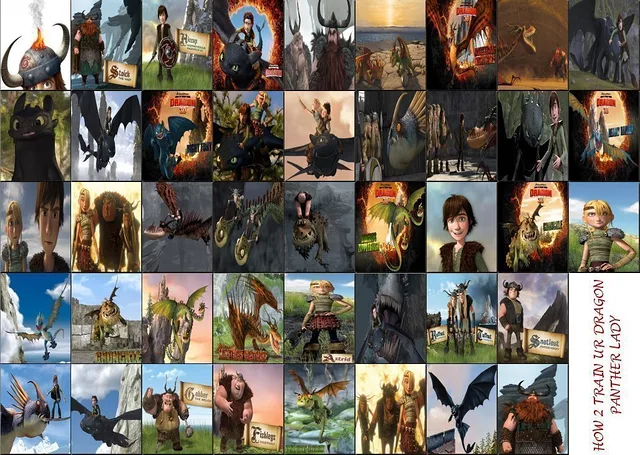 How 2 Train ur Dragon