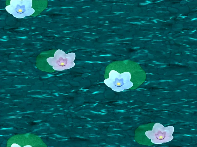 Flowers aflow - Tile version