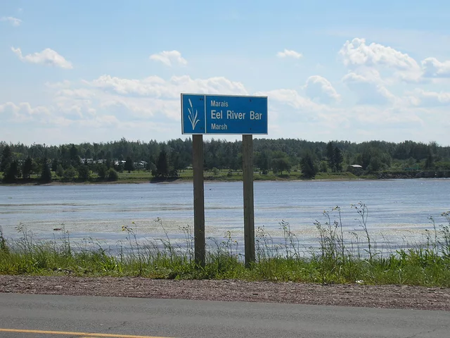 Eel river NB