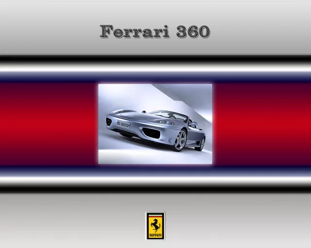 Ferrari 360 Spider
