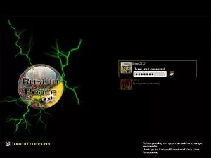 Rusted Logon