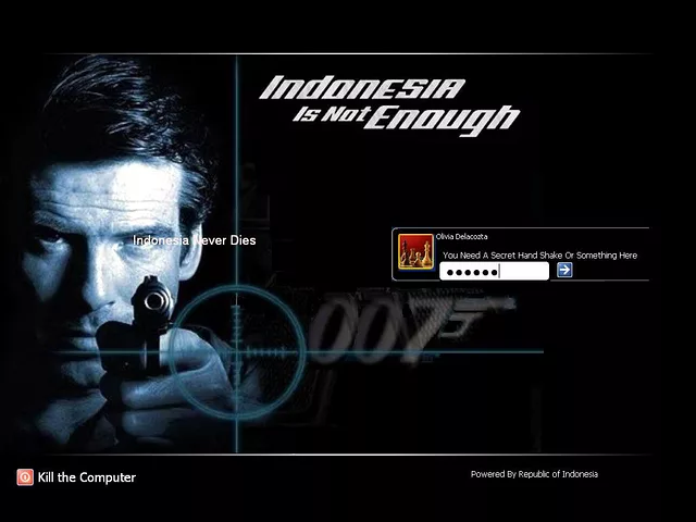 Indonesia is not enough