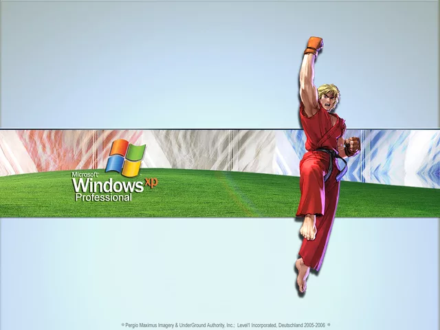 KEN The All American Fighter WinXP Pro