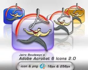 Adobe Acrobat 6.0 Icons 2.0