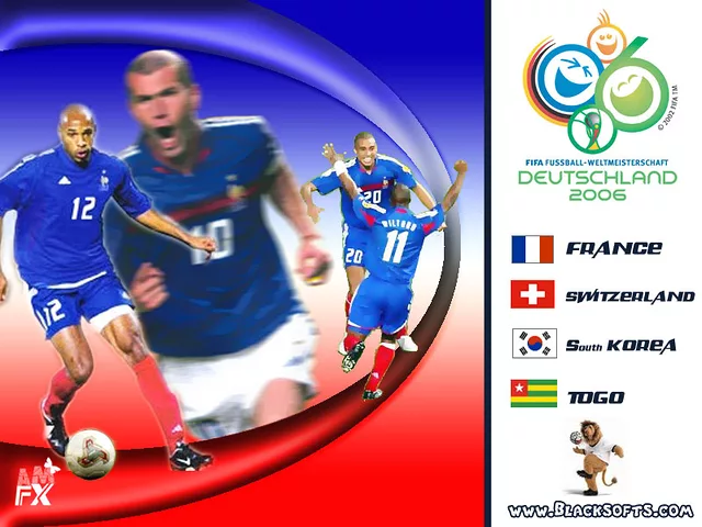 FRANCE In World Cup 2006