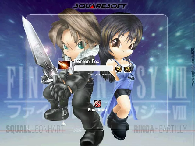 FinalFantasy VIII