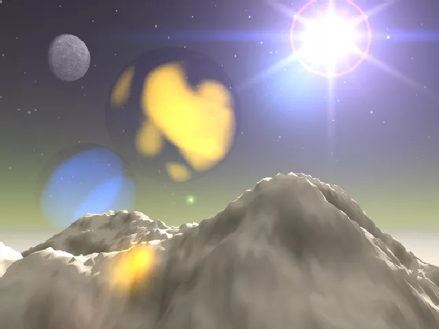 Strange Glowy Thingys