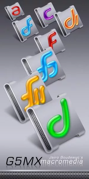 G5MX Macromedia