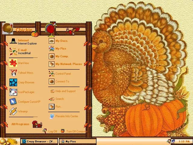 Thanksgiving XP