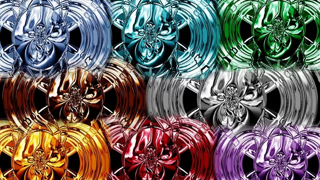 Liquid Chrome Rainbow