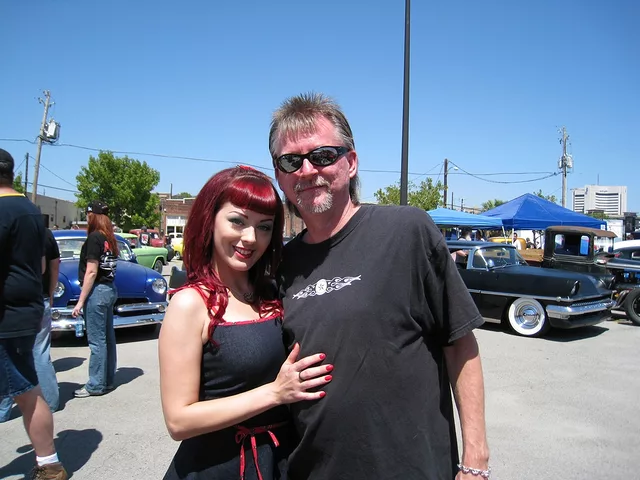 D Man with Dana Deluxe